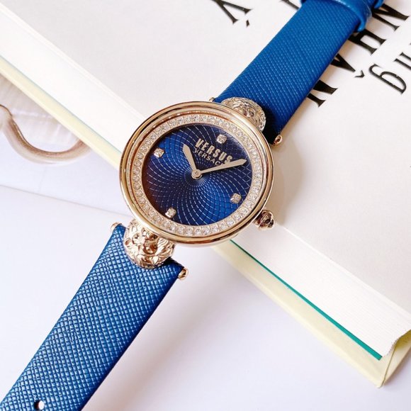 ?New Versace Versus Victoria Blue Ladies Watch